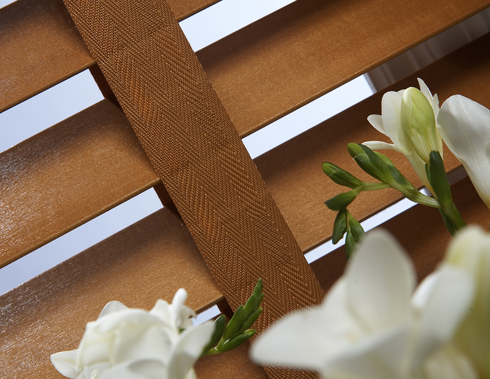 Styleline Blinds, luxury made to measure wooden blinds